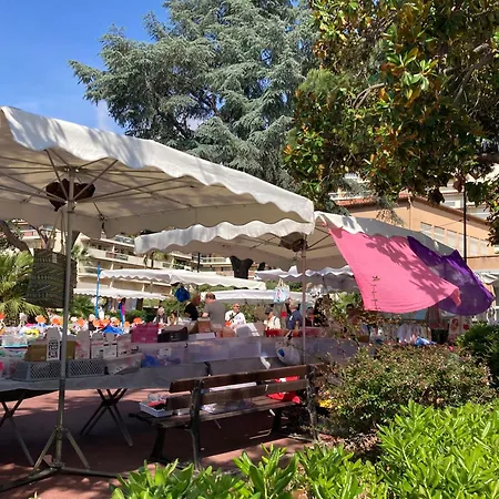 Apartamento La Jungle, Centre Ville, Videoprojecteur, Proche Gare Et Commerce, 150m De La Vallauris