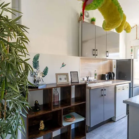 La Jungle, Centre Ville, Videoprojecteur, Proche Gare Et Commerce, 150m De La Apartamento *